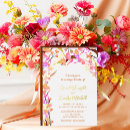 Recherche de fleurs bohème invitations Bohémien