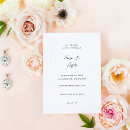Suche nach autumn wedding save the dates einladungen Modern