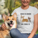 Recherche de corgi femme tshirts Chiot