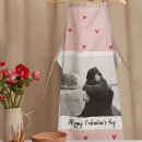 Recherche de valentines heureux tabliers Amour