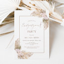 Recherche de floral fiançailles invitations Moderne