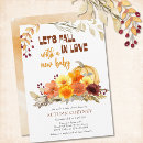 Recherche de autumn baby shower invitations Neutre genre