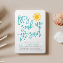 Recherche de summer sun invitations Soleil