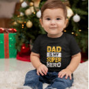 Recherche de mon papa est mon héros tshirts Super