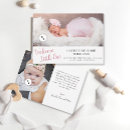Recherche de pink faire part naissance Girl