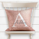 Suche nach rose gold kissen Monogramm