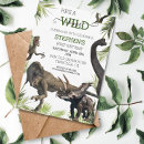 Recherche de rapace invitations Dinosaure