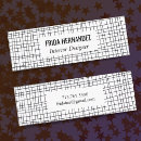 Suche nach raster visitenkarten Minimalistisch