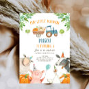 Suche nach farm birthday party einladungen Boy