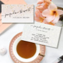 Recherche de or perle cartes visite Simple