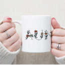 Recherche de tante nièce tasses Floral