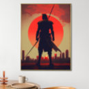 Recherche de guerrier japonais posters Bushido