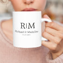 Recherche de mr mrs tasses Fiançailles