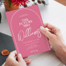Recherche de miss to mrs bridal shower invitations Minimaliste