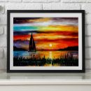 Suche nach acryl malerei poster Landschaft