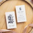 Recherche de orchidée bleue cartes visite Élégant