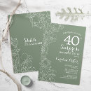 Recherche de 40 ans invitations Simple