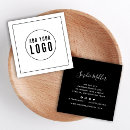 Recherche de bord cartes visite Noir et blanc