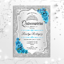 Suche nach turquoise einladungen Quinceanera