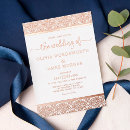 Recherche de damassé de mariage invitations Romantique