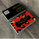 Recherche de rouge or cartes visite Coiffeur