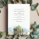 Recherche de lake mariage invitations Bois