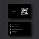 Recherche de code barres qr cartes visite Simple