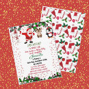 Recherche de snowman invitations Fête d'anniversaire