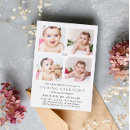 Recherche de cérémonie religieuse cartes postales Minimaliste