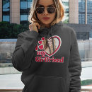 Recherche de i love my girlfriend pulls capuche Rouge