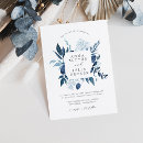 Recherche de cadre bleu marine invitations Couple