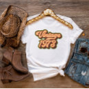 Recherche de vintage 1973 tshirts 50e anniversaire