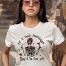 Suche nach anti valentinstag tshirts Skelett