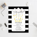 Recherche de nuages blancs invitations Moderne