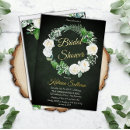 Recherche de feuille fougère invitations Bride