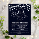 Recherche de lumières partie invitations Fête d'anniversaire