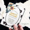 Recherche de vache noire invitations Motif de vache