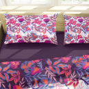 Recherche de orange floral housses oreillers Bleu