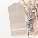 Recherche de sable mariage invitations Monogramme