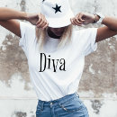 Suche nach opernsänger tshirts Diva