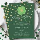Recherche de clover invitations Shamrock