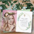 Recherche de horizontales 13x18 petite communion invitations Fille