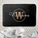 Suche nach schwarzes und gold badematten Family