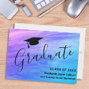 Suche nach lila abschluss ankündigung einladungen Für sie