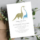 Recherche de dinosaur baby shower garçon invitations Bébé