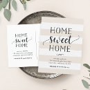 Recherche de new home invitations Moderne