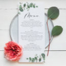 Recherche de moderne simple mariage menus Minimum
