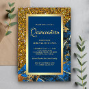 Recherche de marbre faux invitations Géométrique