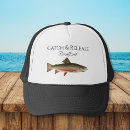 Recherche de de truite casquettes Aquarelle