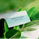 Suche nach aqua visitenkarten Minimalistisch